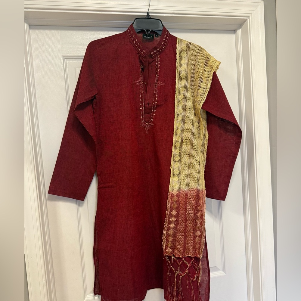 NWTA 3 piece Boys Kurta Set Size 12
